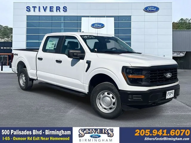 New 2026 White Ford XL image 1