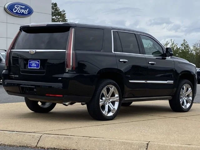 Used 2016 Black Cadillac Platinum Edition image 3