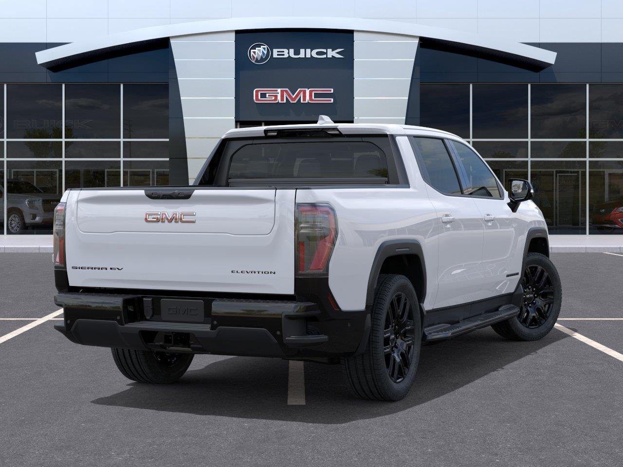 New 2026 Summit White GMC Elevation Extended Range image 4