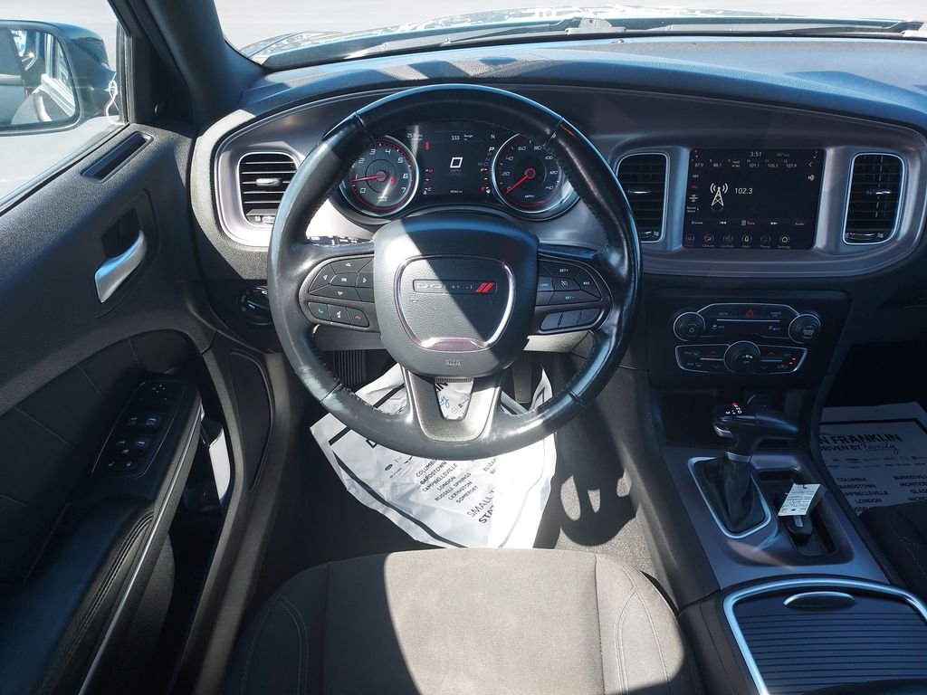 Used 2023 Black Dodge SXT image 16