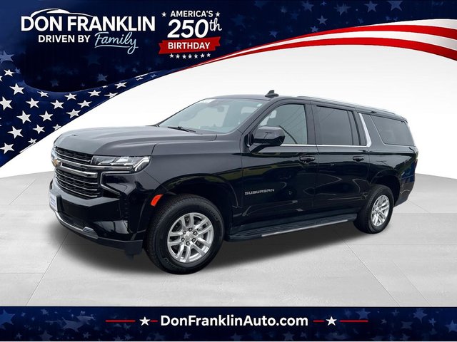 2024 Chevrolet Suburban LT
