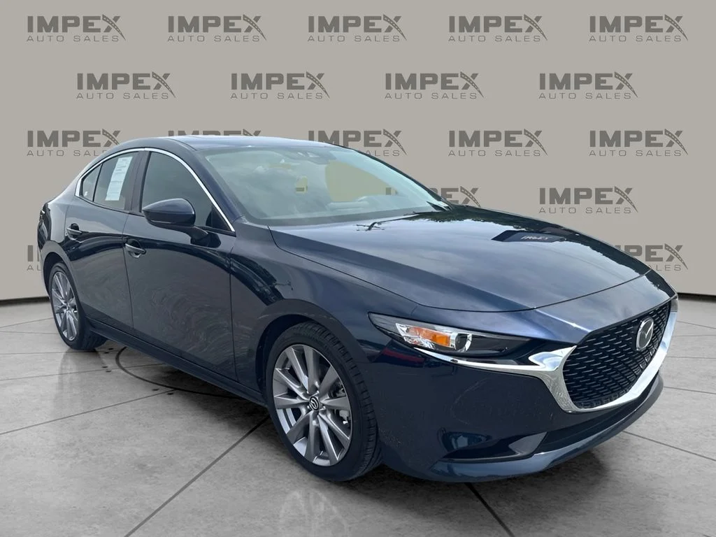 Used 2021 Blue Mazda Preferred 2.5 S image 4