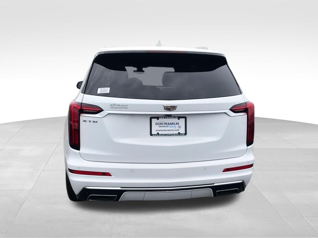 Used 2021 White Cadillac Premium Luxury image 7