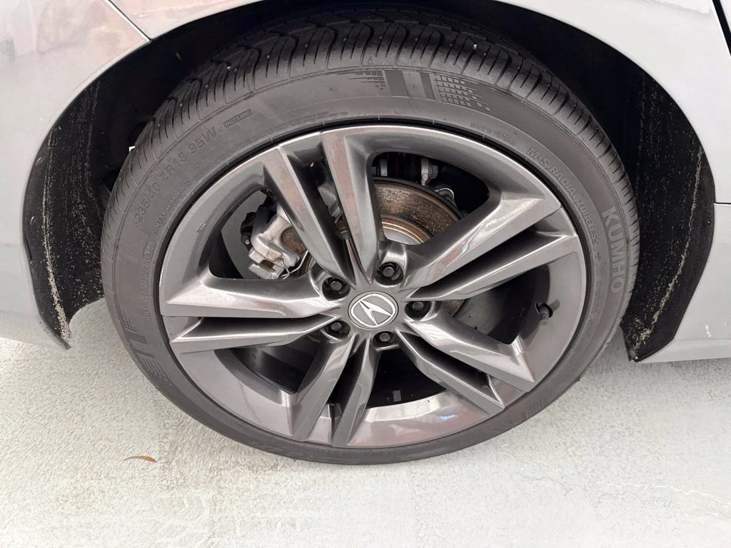 Used 2024 Lunar Silver Metallic Acura A-Spec Package image 12