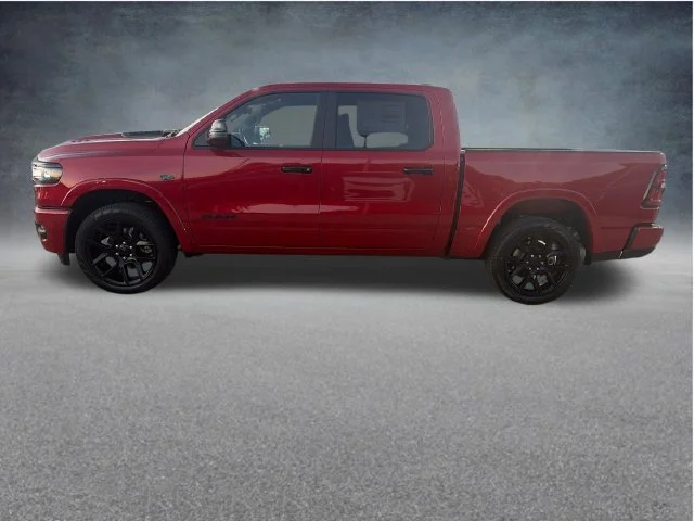 New 2027 Molten Red Pearl-Coat Exterior Paint RAM Laramie image 4