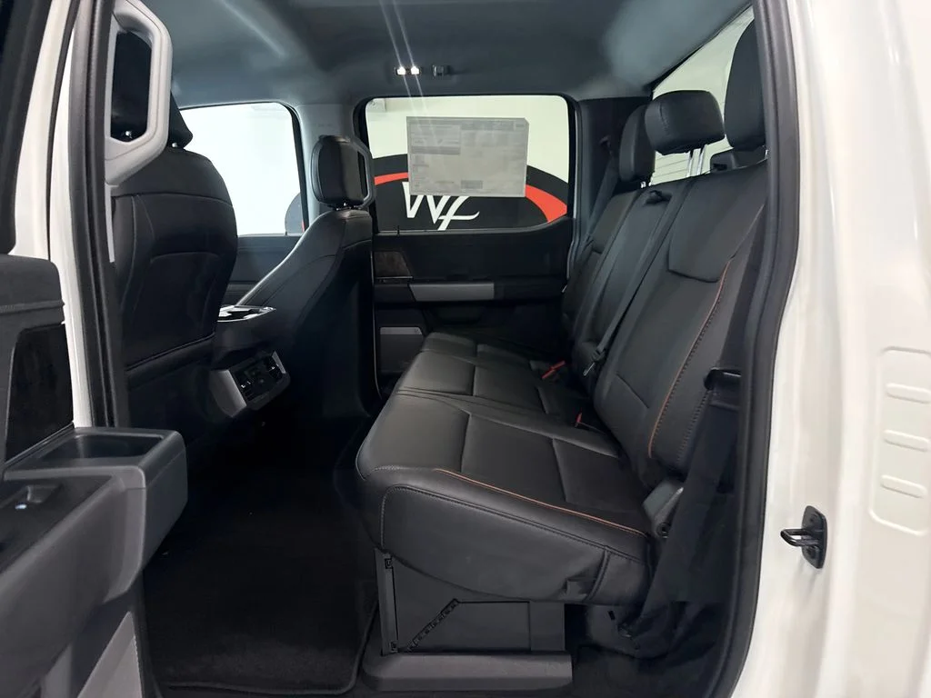 New 2027 Star White Metallic Tri-Coat Ford F-350® Lariat® image 15