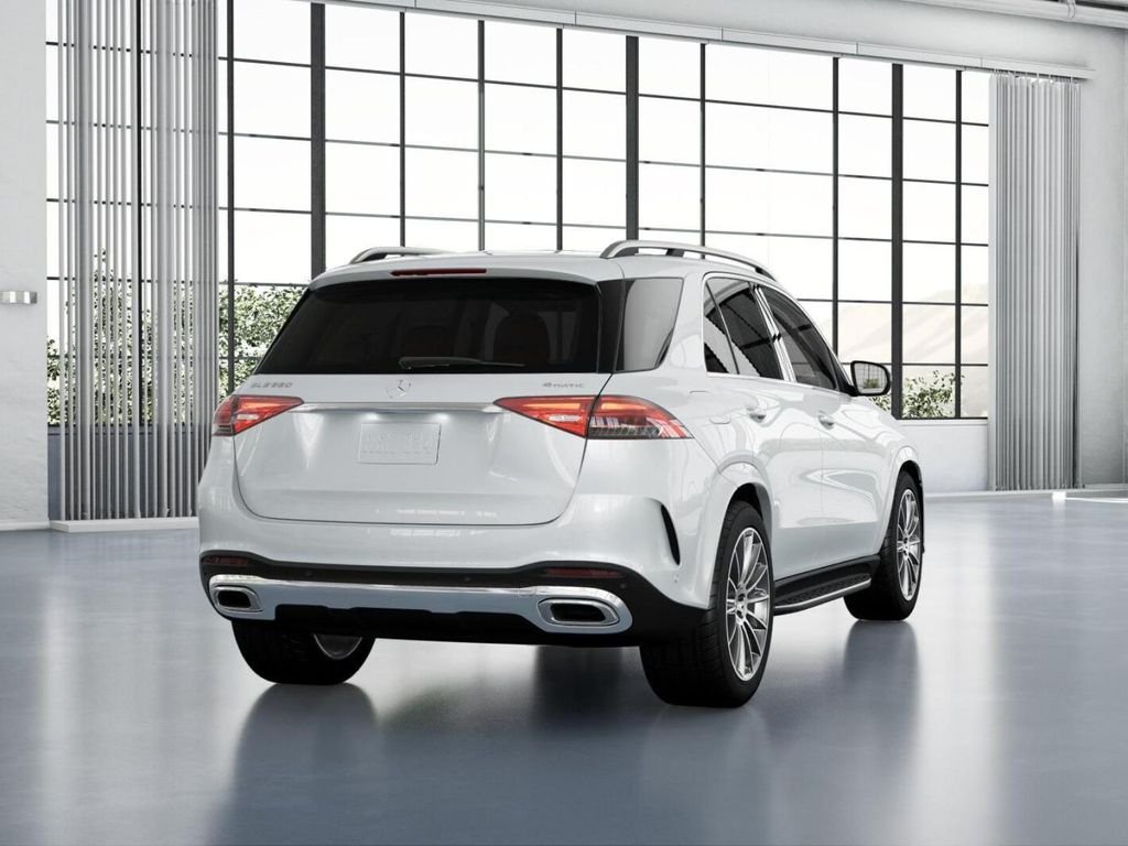 New 2026 MANUFAKTUR Moonlight White Metallic Mercedes-Benz GLE 350 image 23