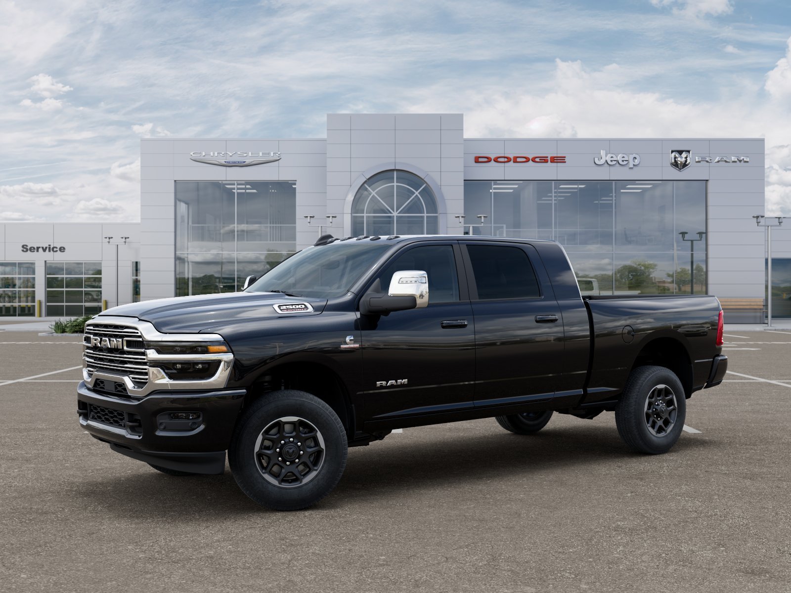 2025 RAM 2500 Laramie 4X4 Mega Cab's photo