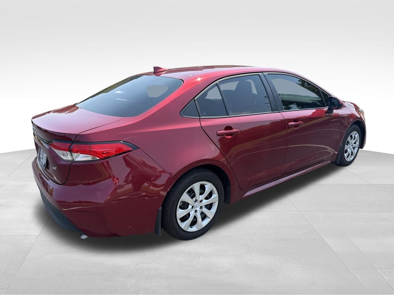 Certified Used 2026 Red Toyota LE image 5