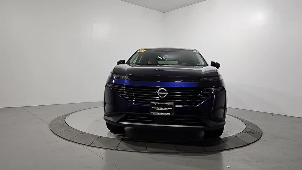 Certified Used 2025 Blue Nissan SV image 10