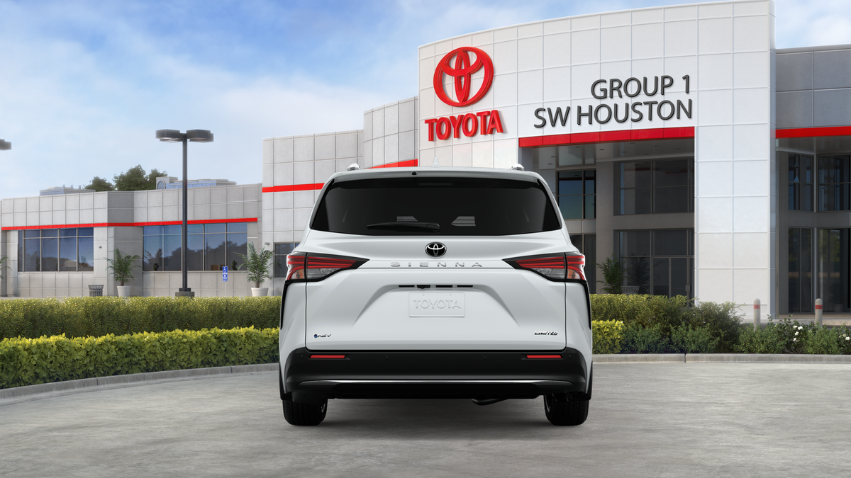 New 2026 Wind Chill Pearl Toyota Limited image 8