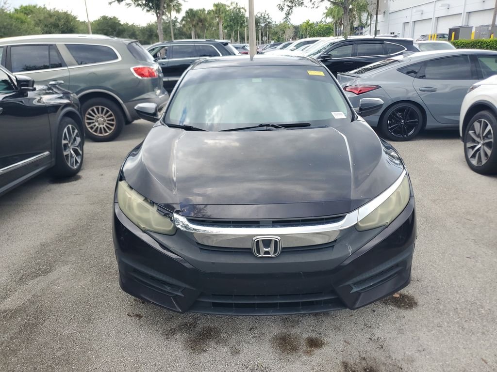 Used 2016 Black Honda LX image 2