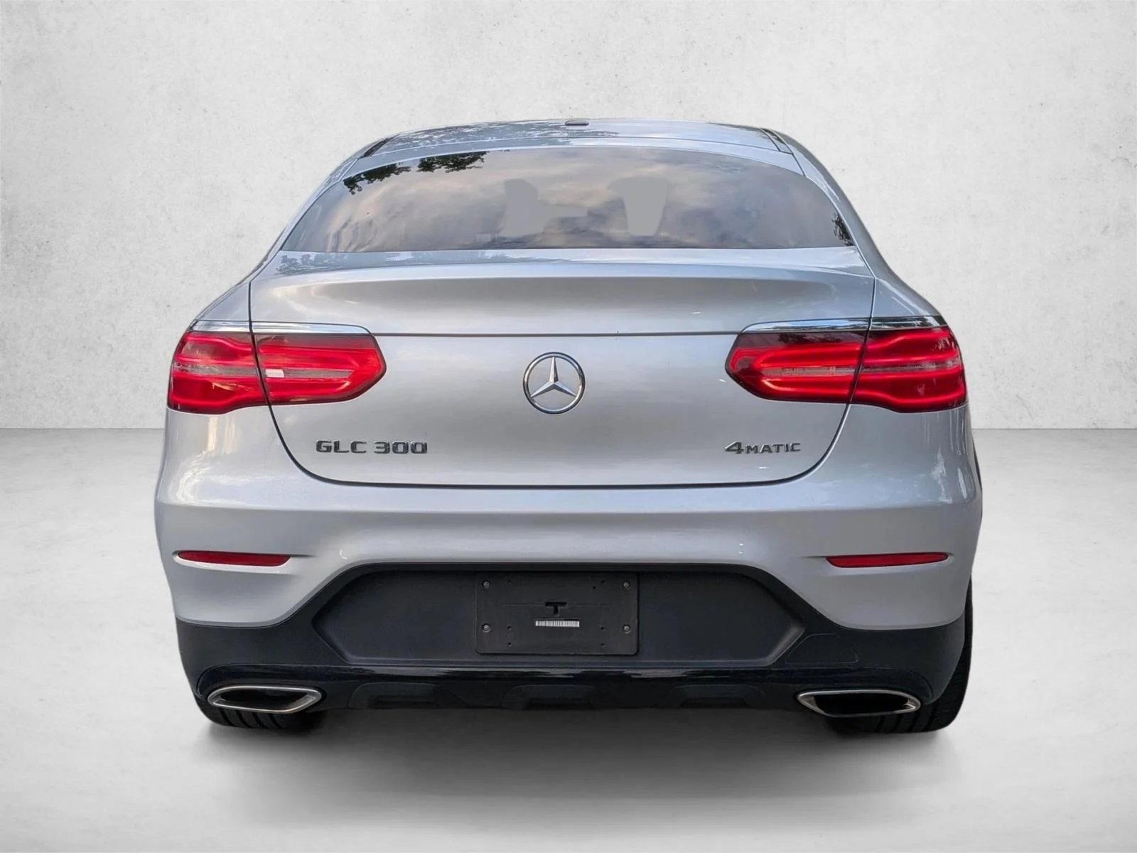 Used 2017 Iridium Silver Metallic Mercedes-Benz GLC 300 image 6