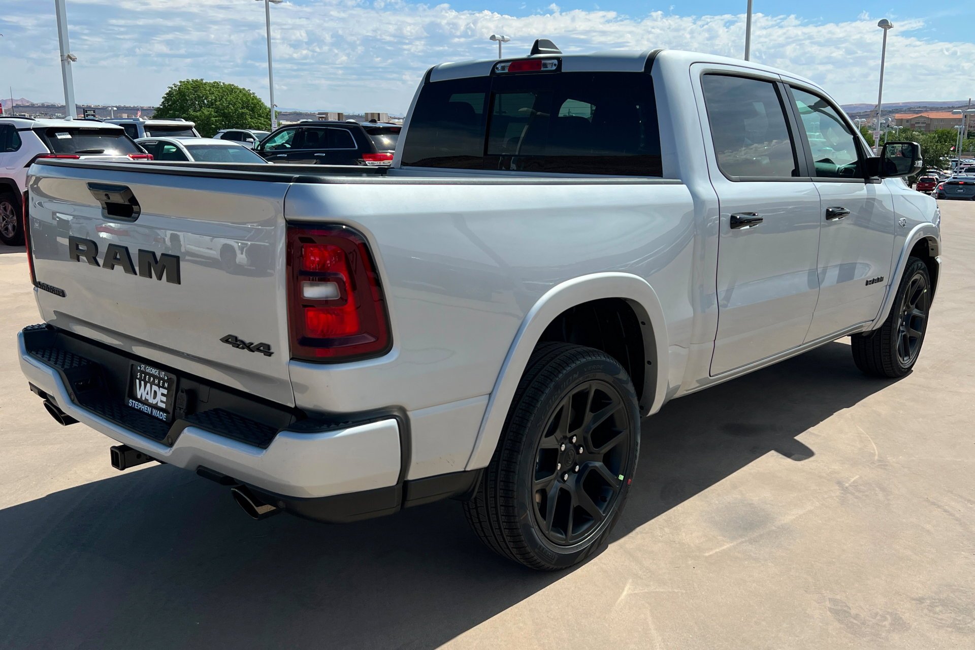 New 2026 Silver Zynith Exterior Paint RAM Laramie image 6