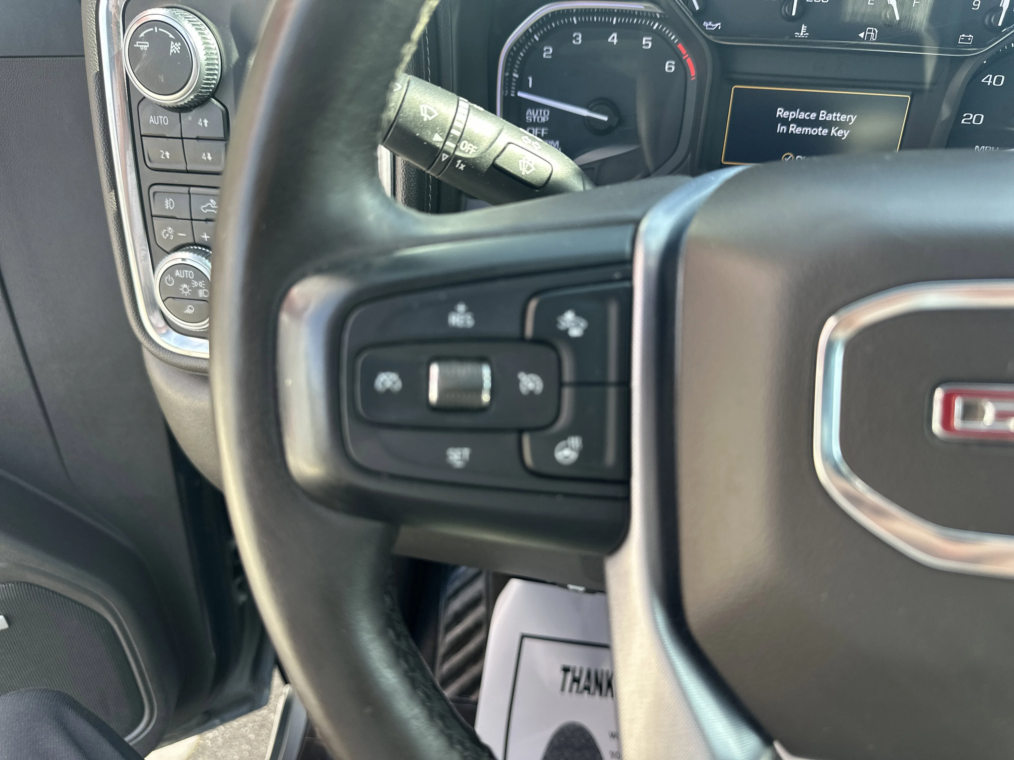 Used 2019 Satin Steel Metallic GMC SLT image 13