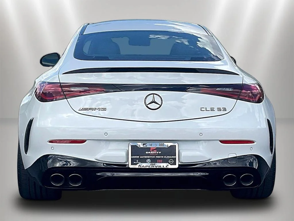 Used 2026 MANUFAKTUR Moonlight White Metallic Mercedes-Benz CLE 53 AMG® image 5