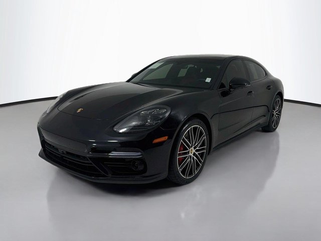 2018 Porsche Panamera Turbo