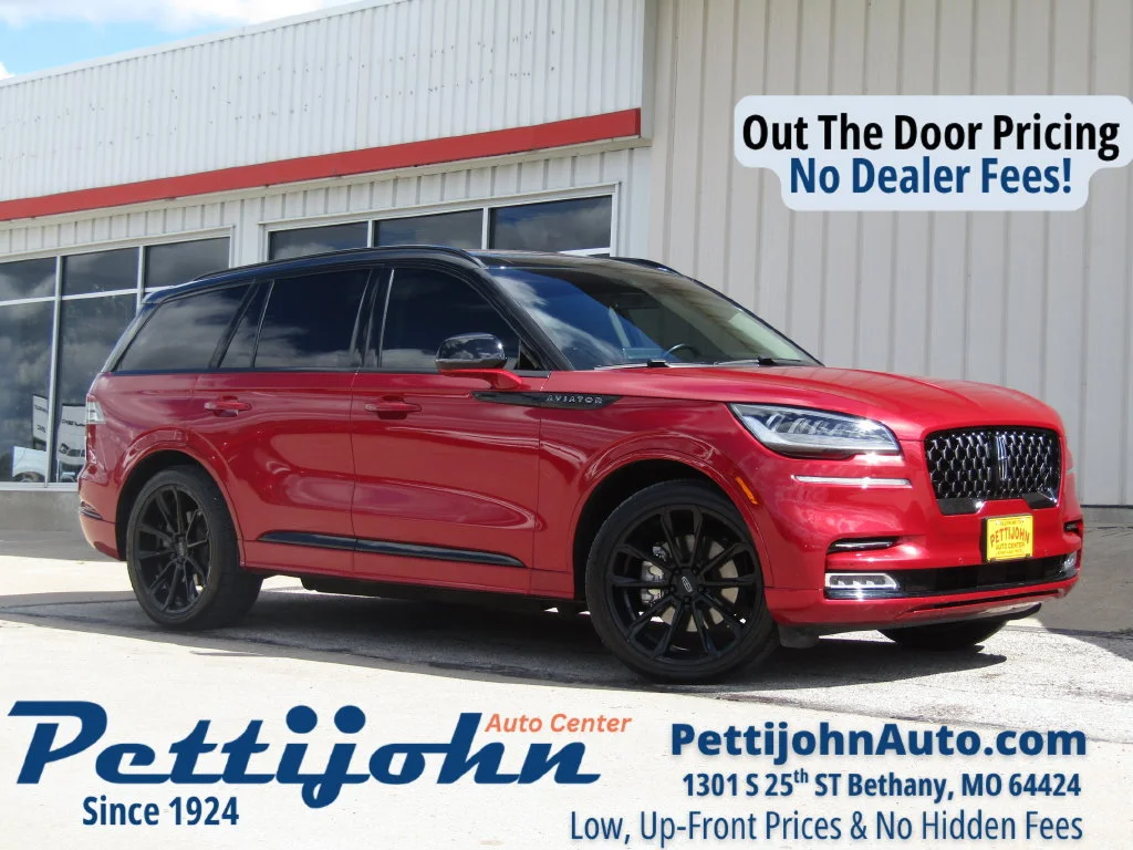 2020 Lincoln Aviator