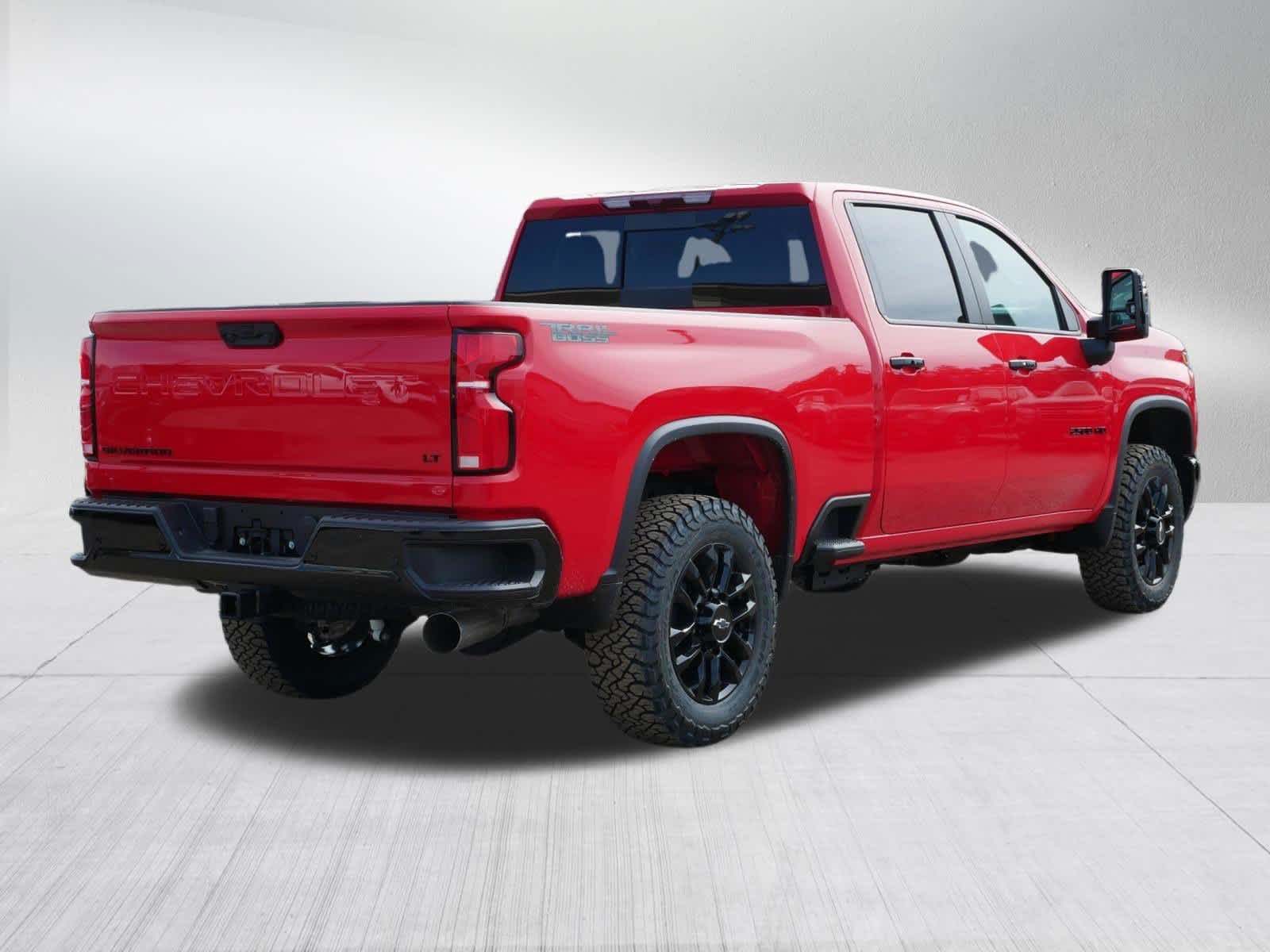 New 2026 Red Hot Chevrolet LT image 5