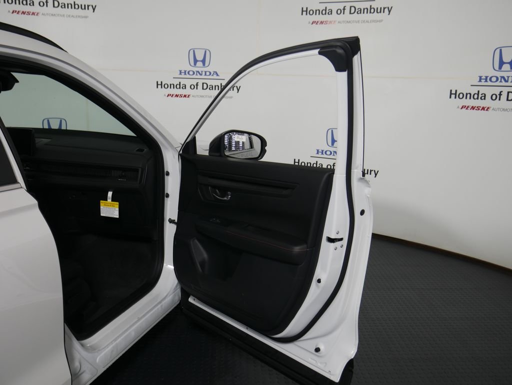 New 2026 Platinum White Pearl Honda AWD Sport-L Hybrid image 9