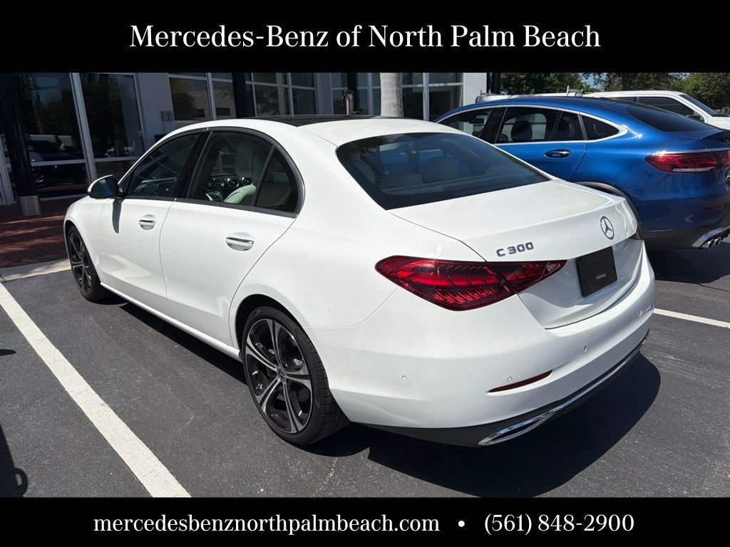 Certified Used 2023  Mercedes-Benz C 300 image 3