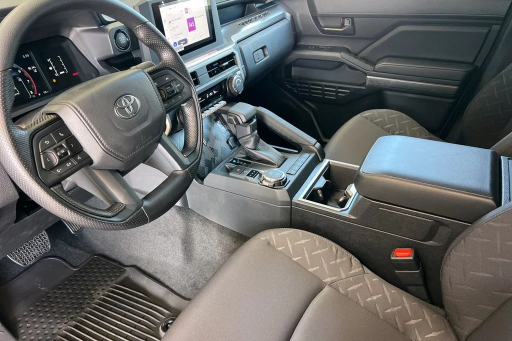 New 2026 Celestial Silver Metallic Toyota SR5 image 10