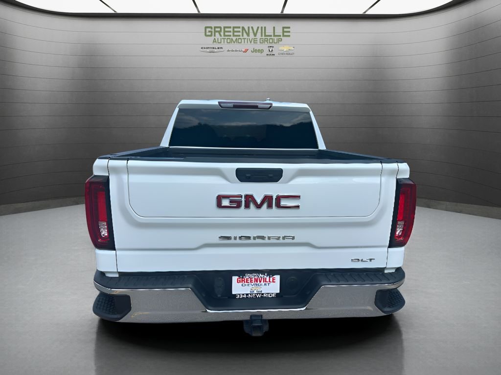 Used 2025 Summit White GMC SLT image 6