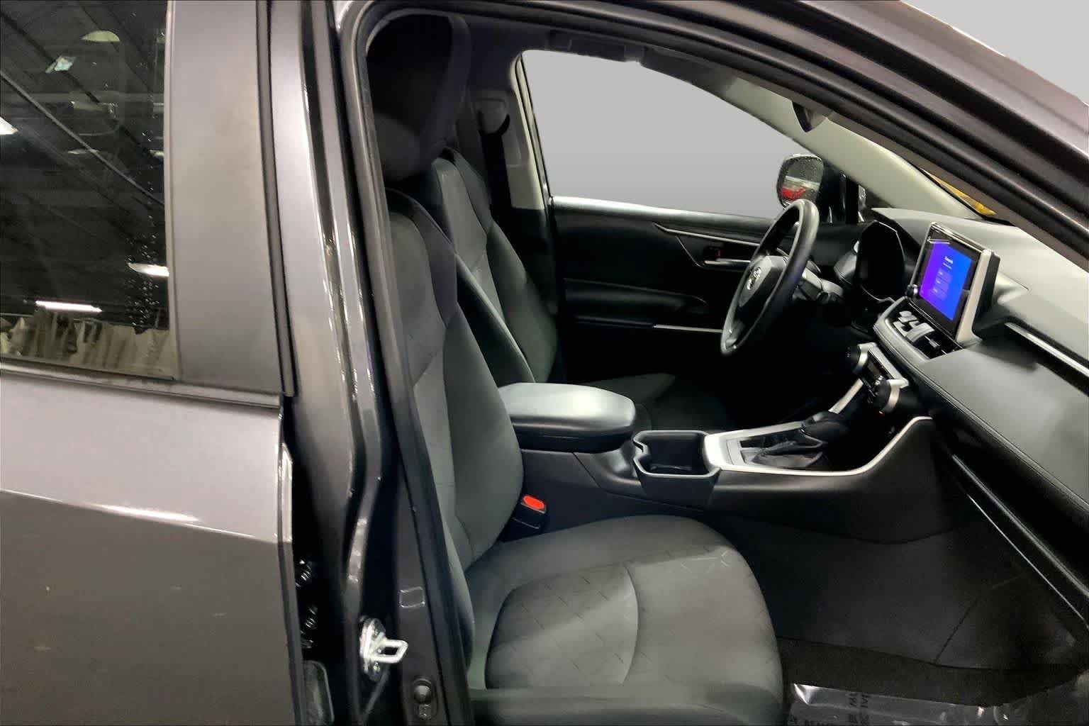 Used 2023 Magnetic Gray Metallic Toyota XLE image 9