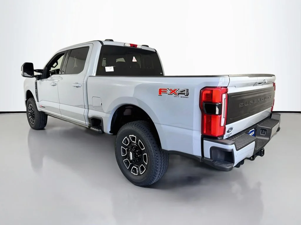 New 2026 Glacier Gray Metallic Tri-Coat Ford F-250® Platinum® image 5
