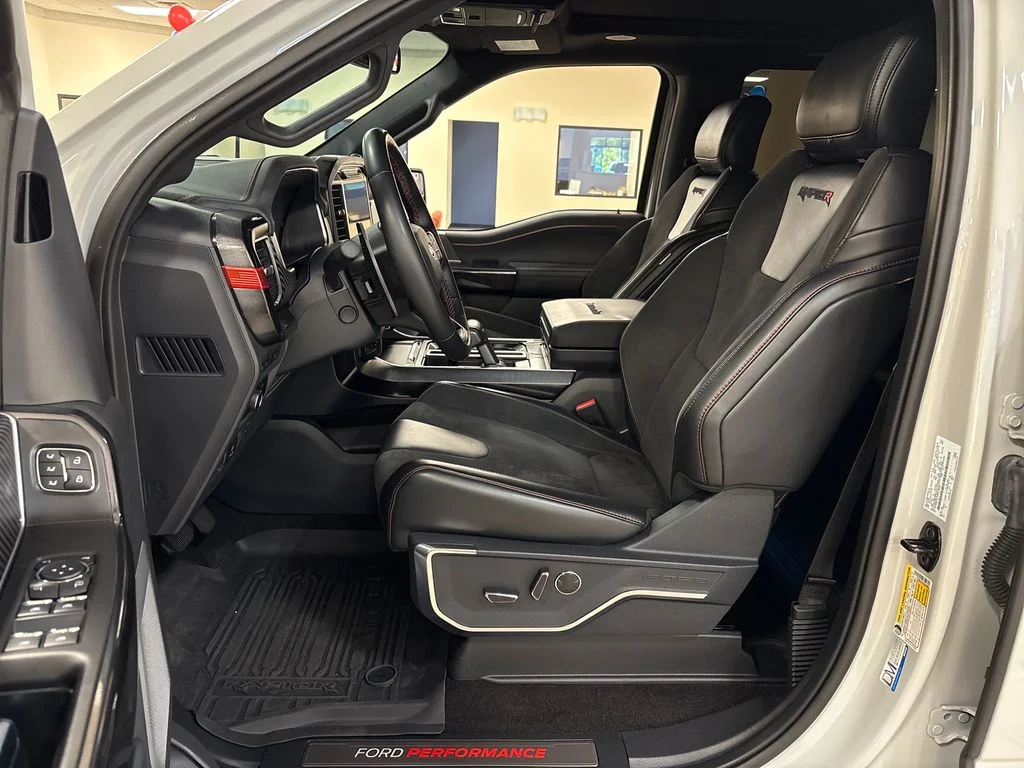 Certified Used 2023 White Ford Raptor R image 31