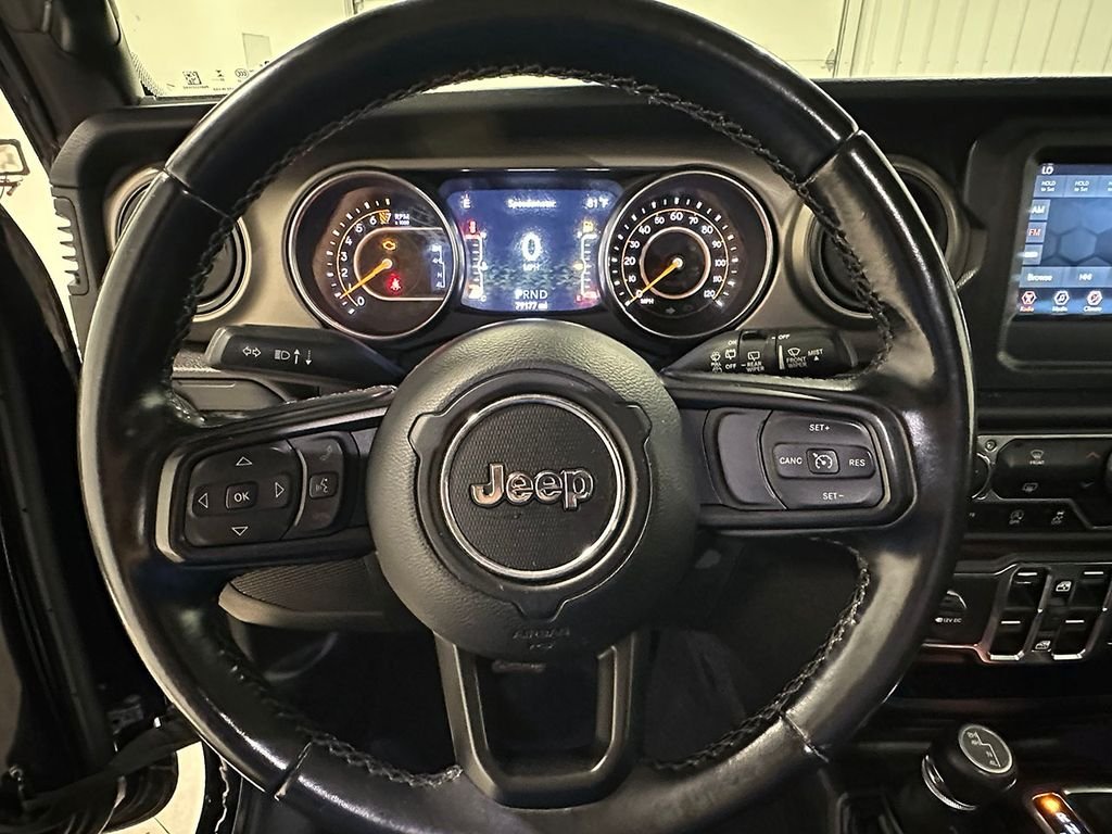 Used 2021 Black Jeep Unlimited Sport S image 32