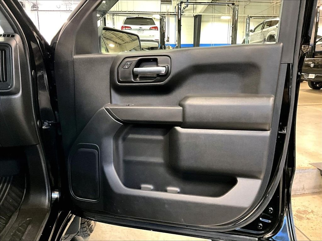 Used 2021 Black Chevrolet Custom Trail Boss image 12