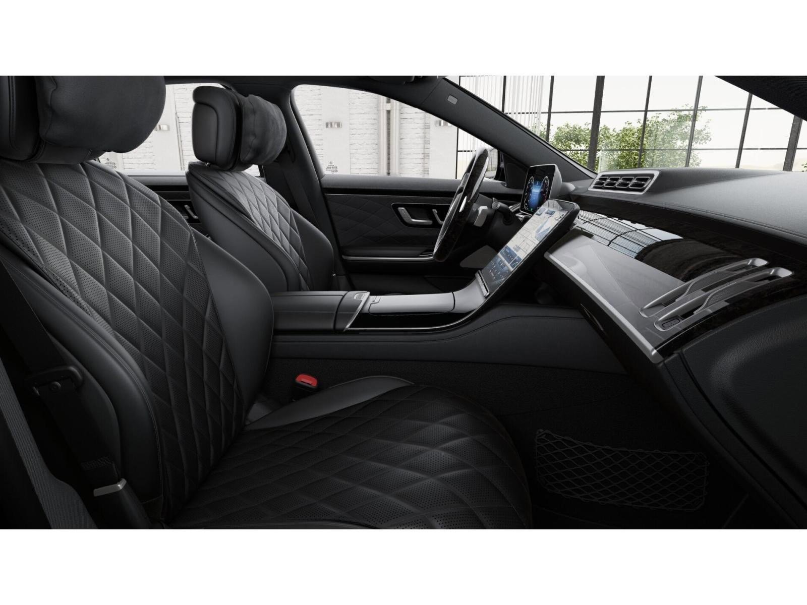 New 2026 Black Mercedes-Benz S 580e 4D Sedan 4MATIC® image 5