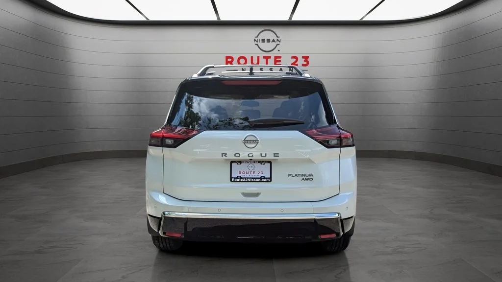 New 2026 White Nissan Platinum image 6