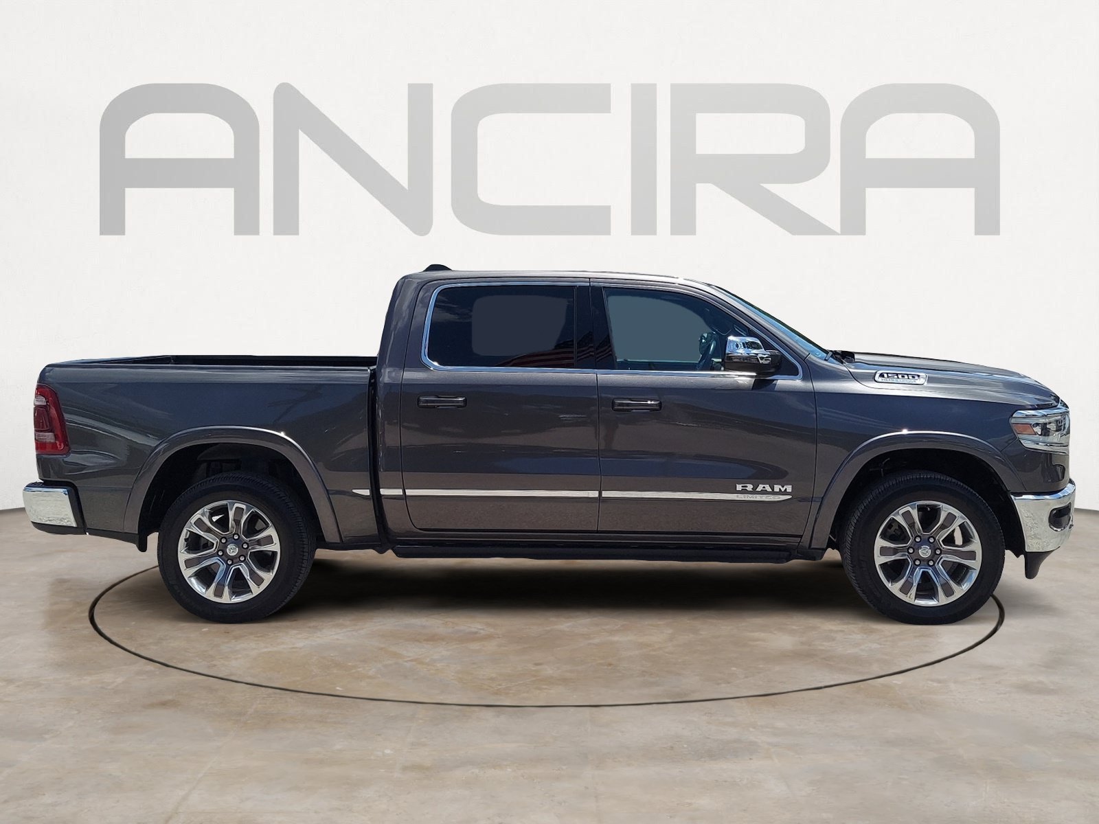 Used 2023 Granite Crystal Metallic Clearcoat Ram Limited image 11