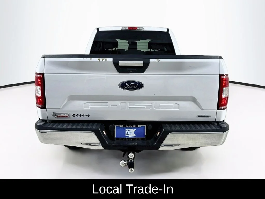Used 2018 Oxford White Ford XLT image 7