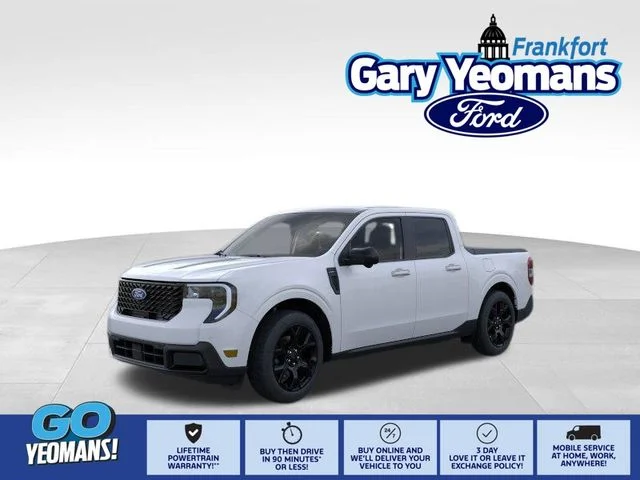 New 2026 White Ford Lariat image 1
