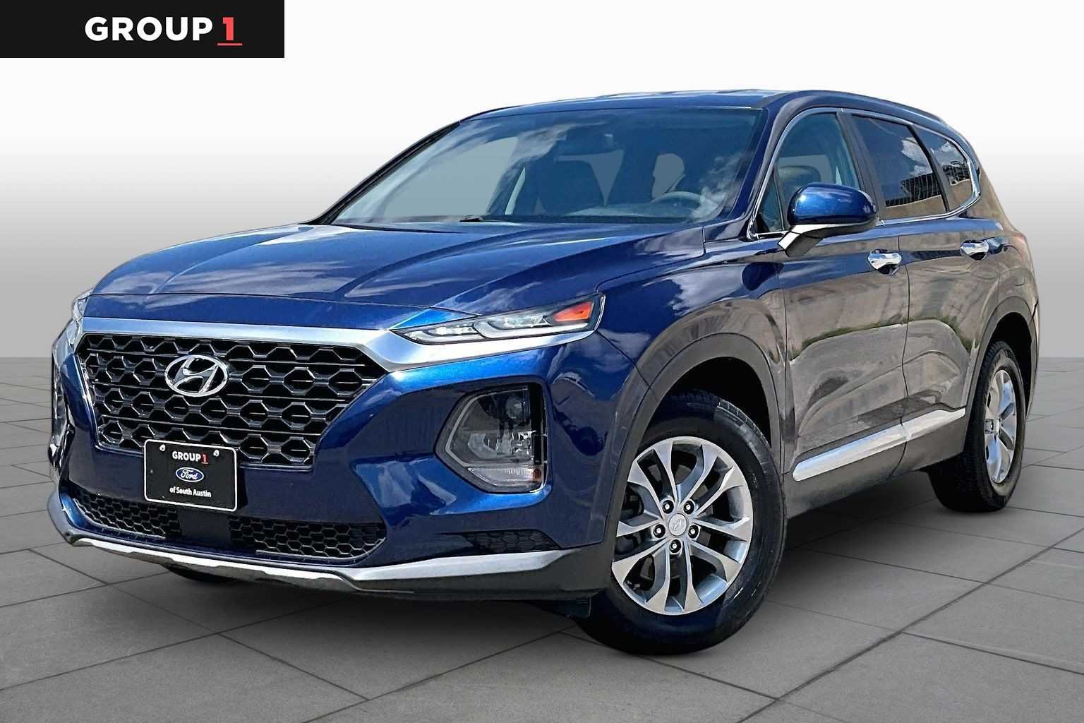 2019 Hyundai Santa Fe SE