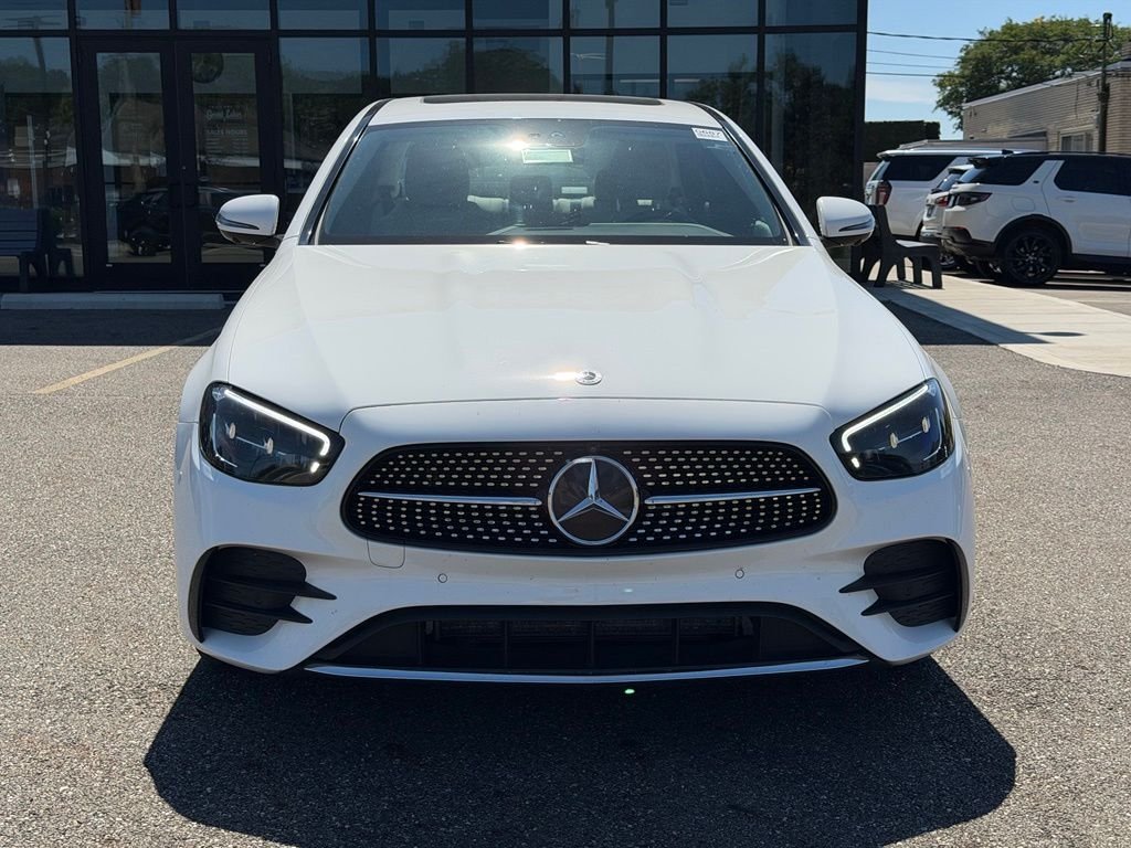 Used 2022 White Mercedes-Benz E 350 image 8