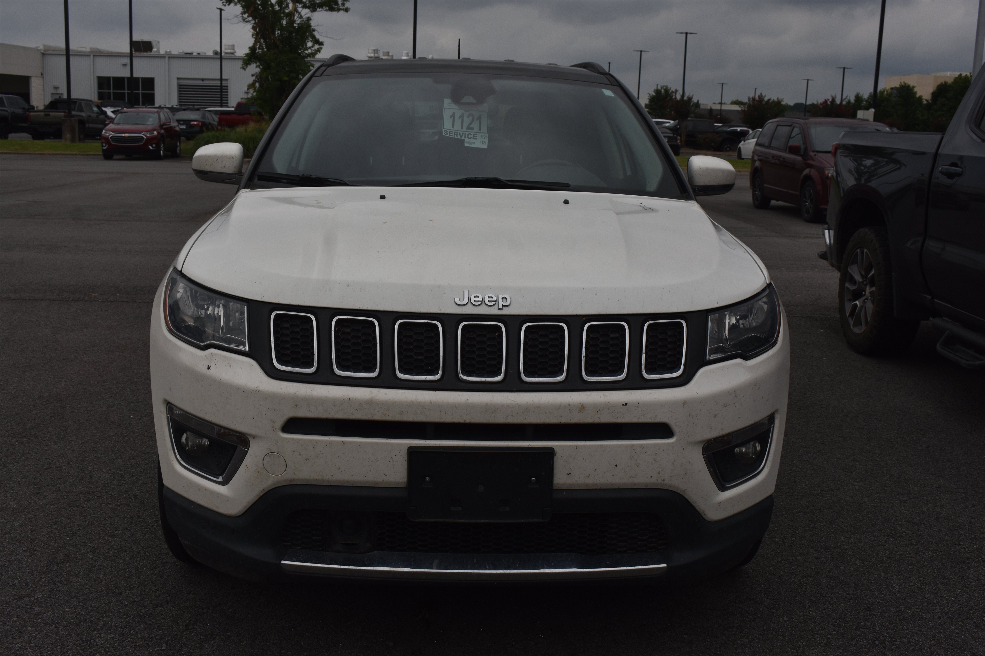 Used 2021 Jeep Compass Limited with VIN 3C4NJDCBXMT569776 for sale in Conway, AR