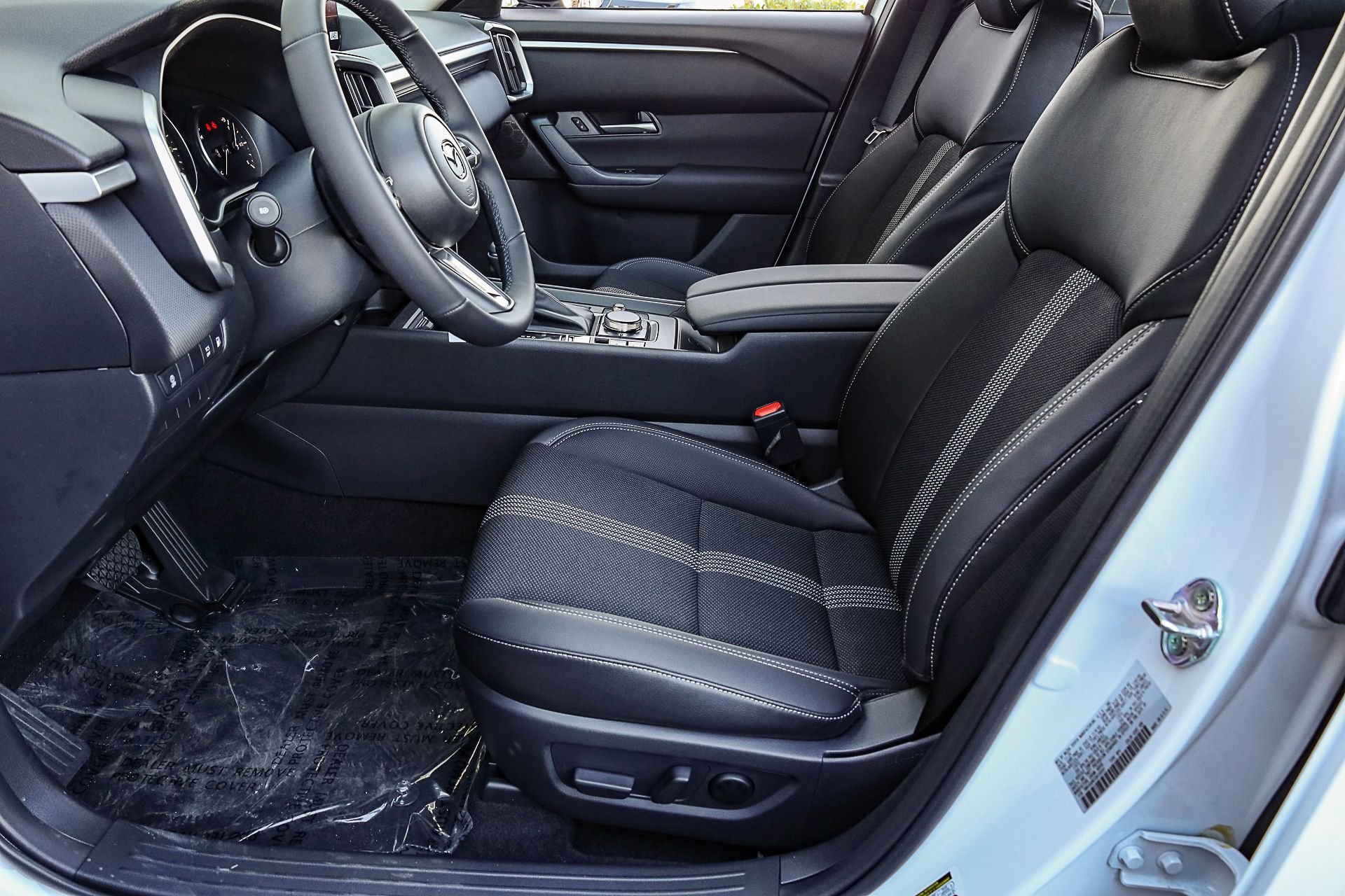 New 2026 Wind Chill Pearl Mazda Preferred AWD image 9