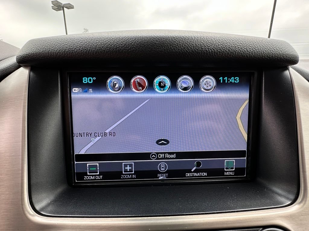 Used 2020 WHITE FROST TRICOAT GMC Denali image 34