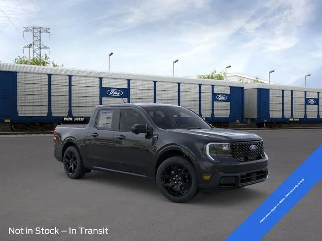 New 2026 Black Ford Lariat image 7