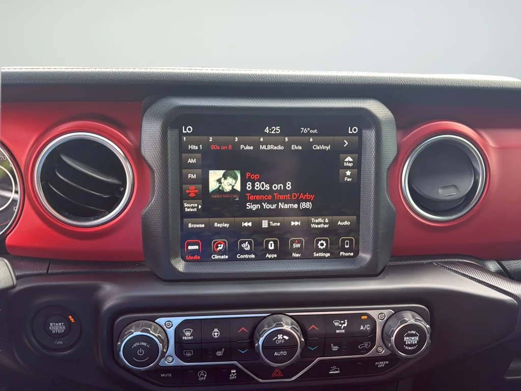 Used 2021 Red Jeep Unlimited Rubicon image 12