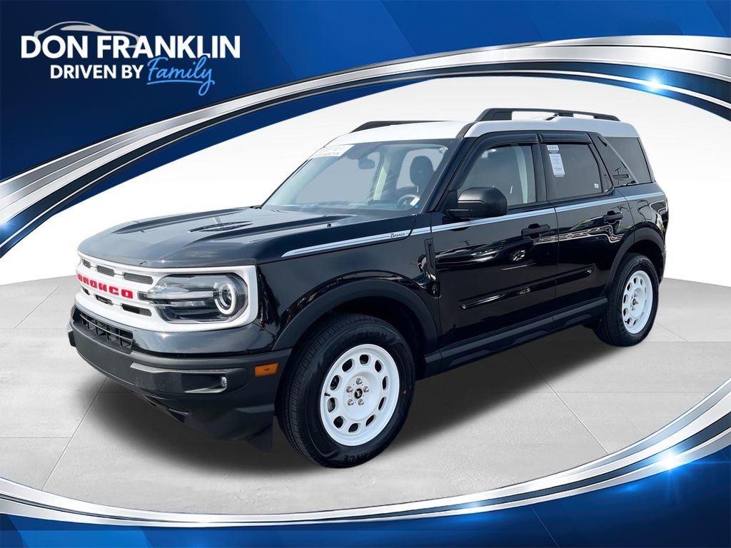 Used 2023 Black Ford Heritage image 1