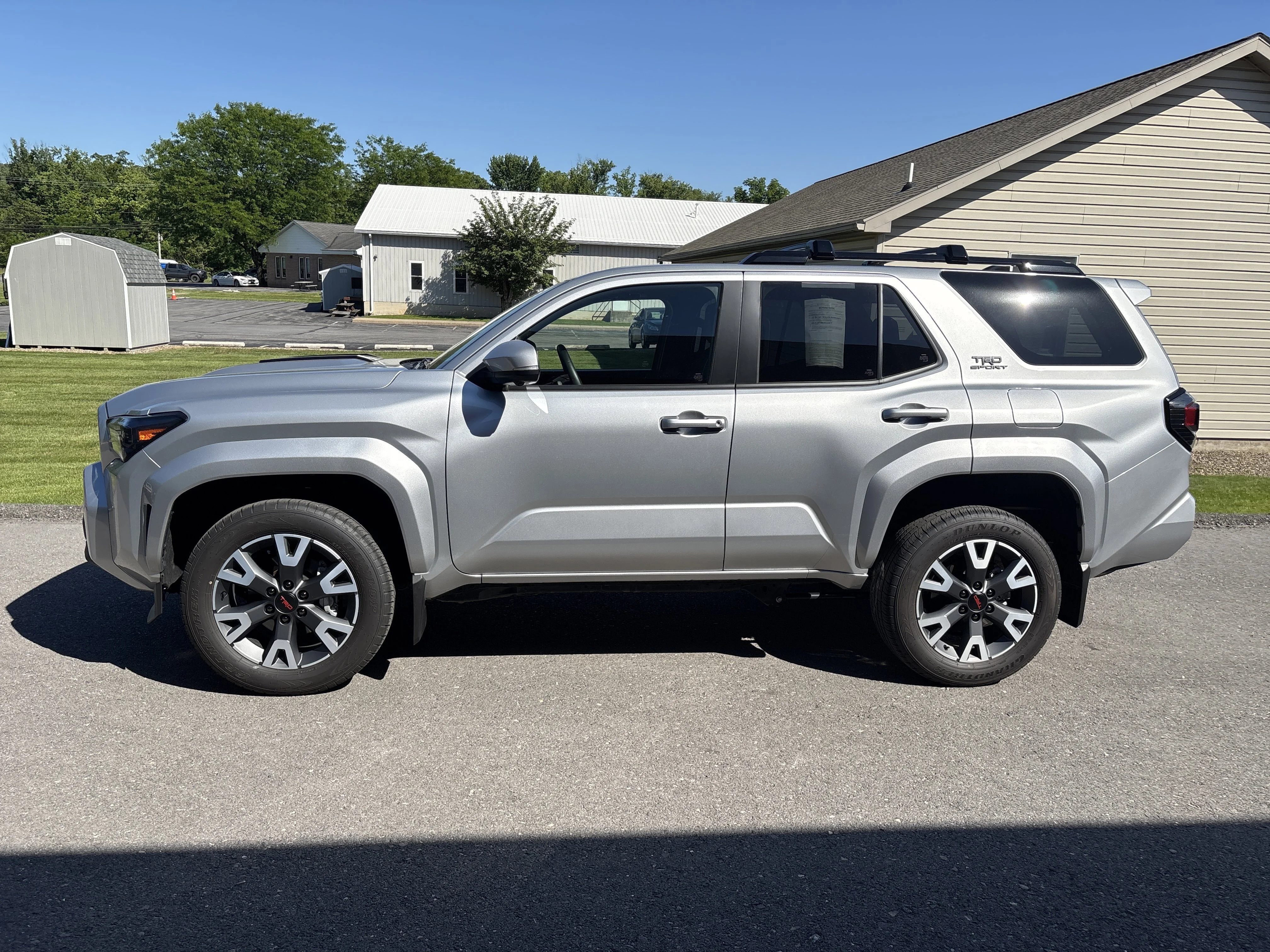 Used 2026 Cutting Edge Toyota TRD Sport Premium image 7