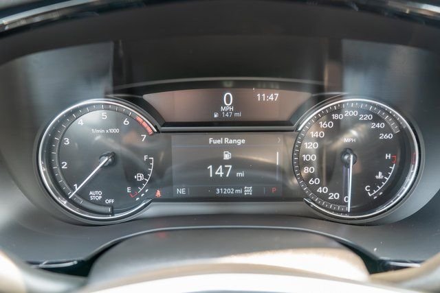 Used 2021 White Cadillac Luxury image 23
