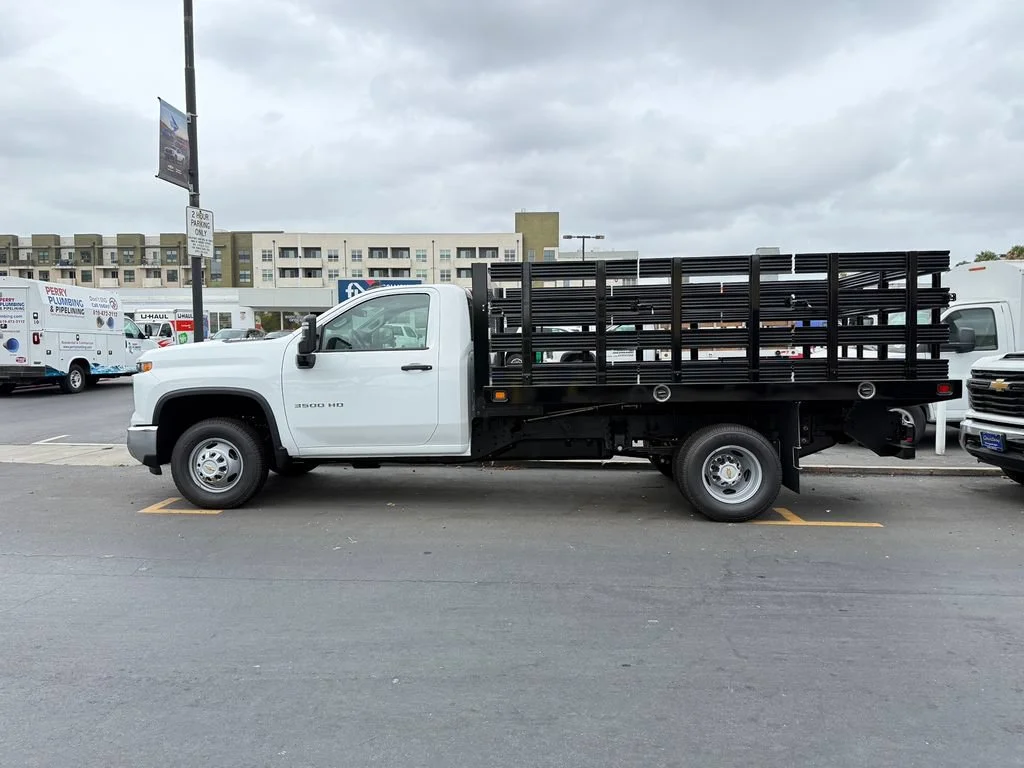 2026 Chevrolet Silverado 3500 HD Work Truck - Photo 6