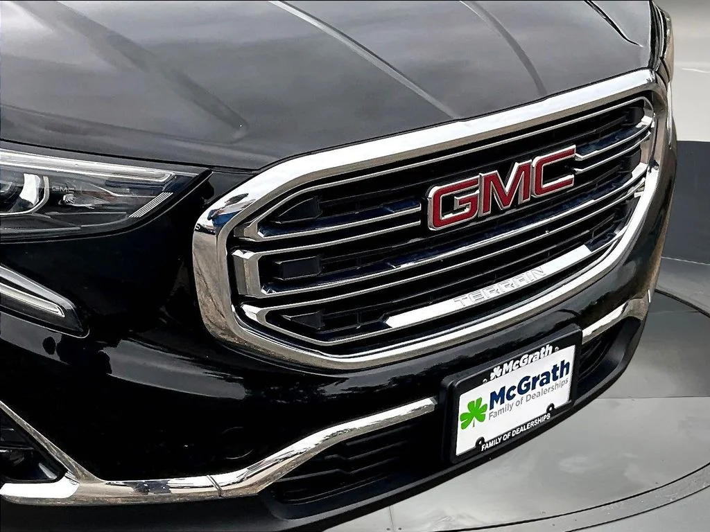 Certified Used 2019 Black GMC SLT image 34