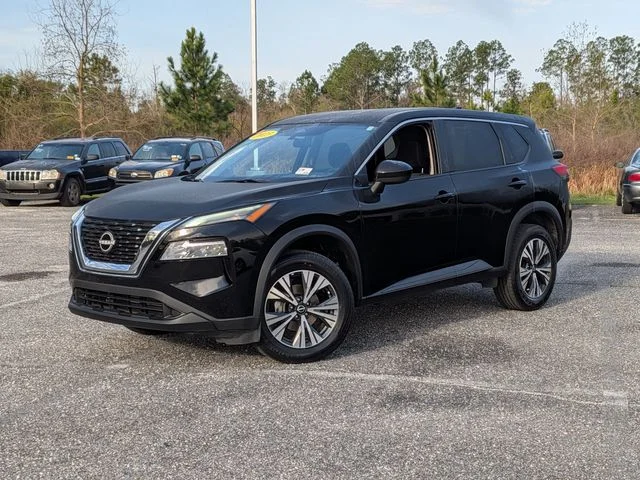 Used 2023 Black Nissan SV image 1